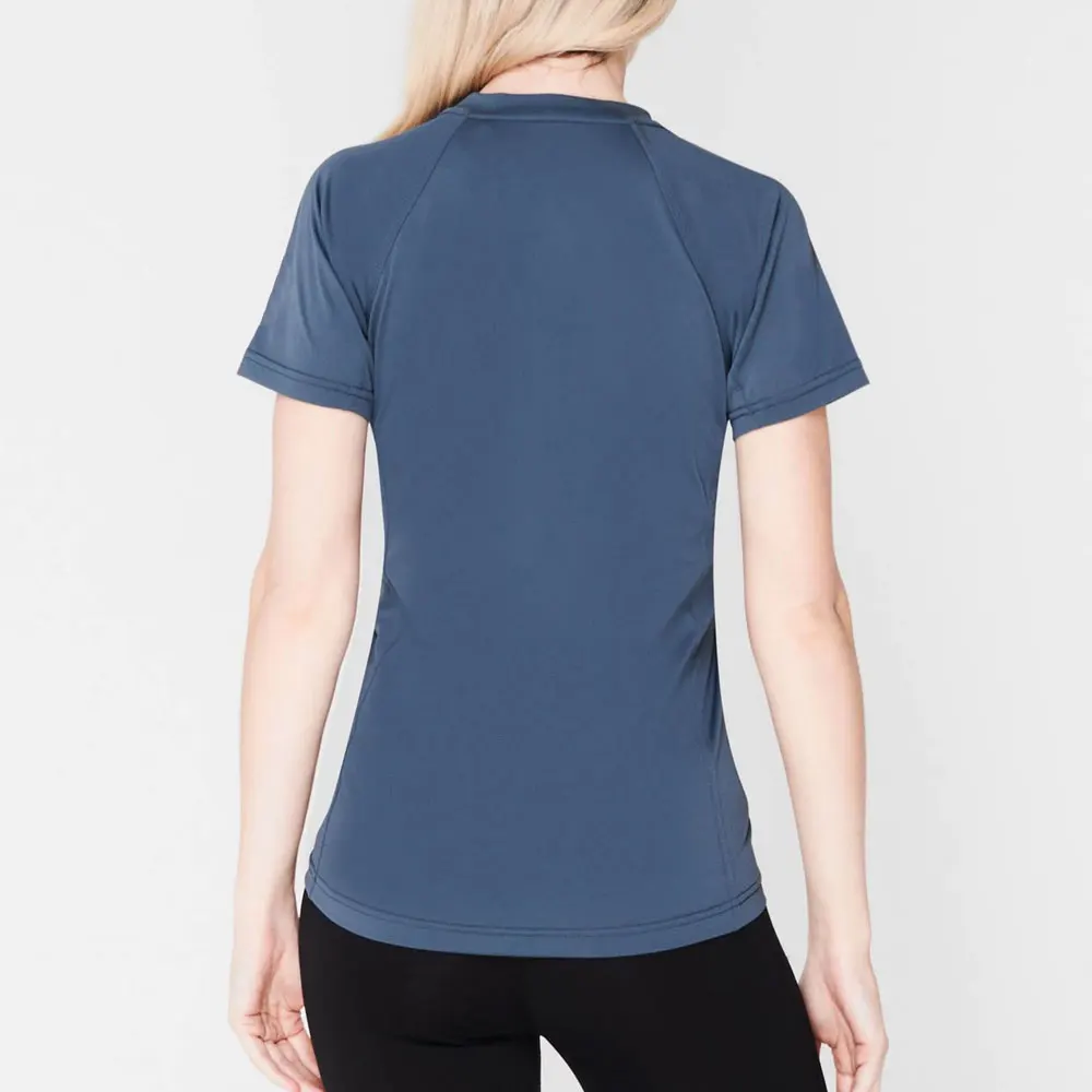 Women Clothing Apparel Ladies Plus Size T Shirt Casual Latest Design Summer Cotton Tees For Women Plain Custom Fitness T-Shirt