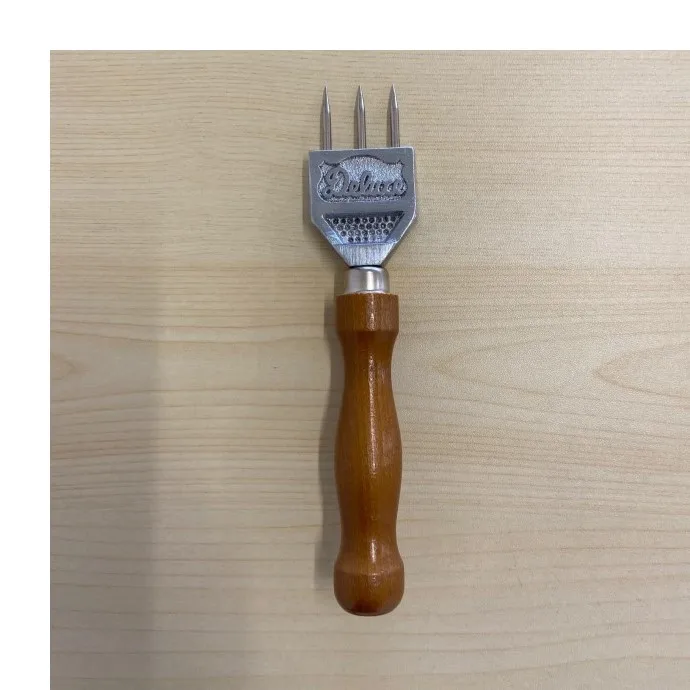 Perfect for Making Smaller and Crushed Ice Cubes and Whisky Balls Three-Prong Ice Pick - 110 DELUXE Three-Prong Ice Pick -