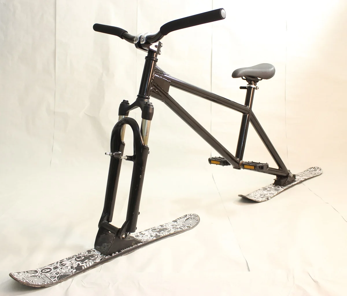 Skibike snowscoot для горнолыжный лыжный горный велосипед катания на