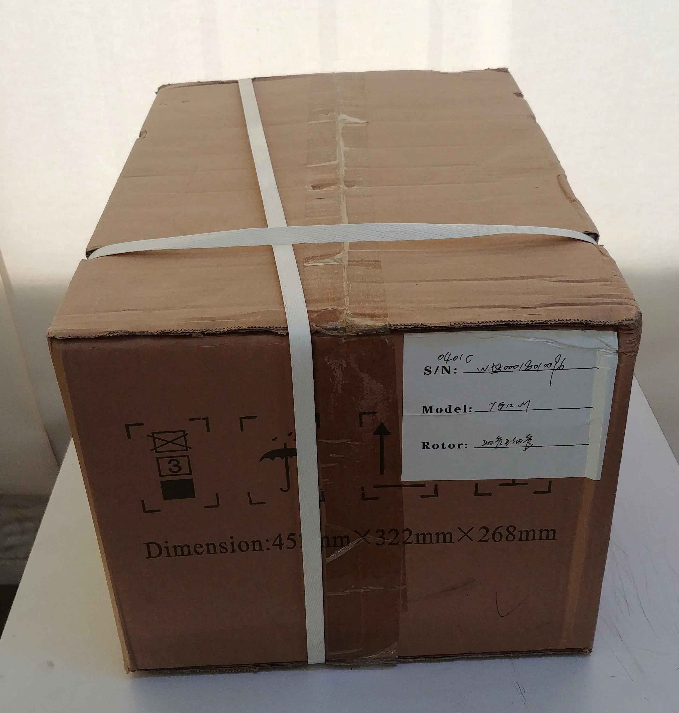 Best Selling TG12M Micro Hematocrit Centrifuge Machine with 24 capillary tubes High Speed Laboratory Centrifuge