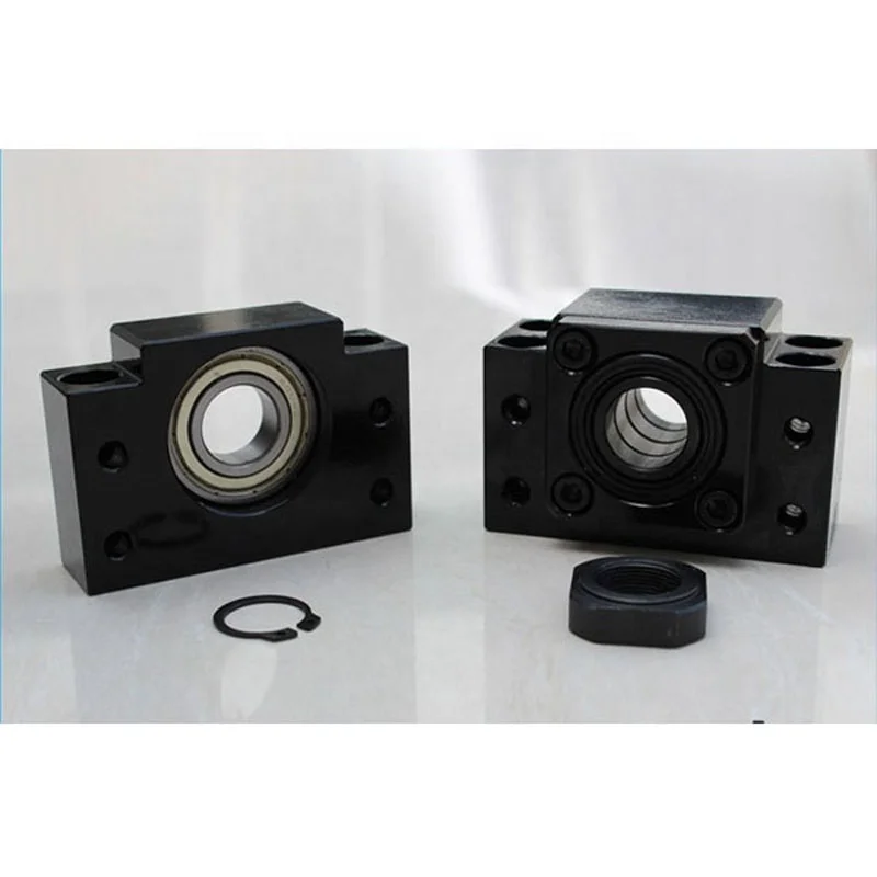 BK12&BF12 ball screw support unit