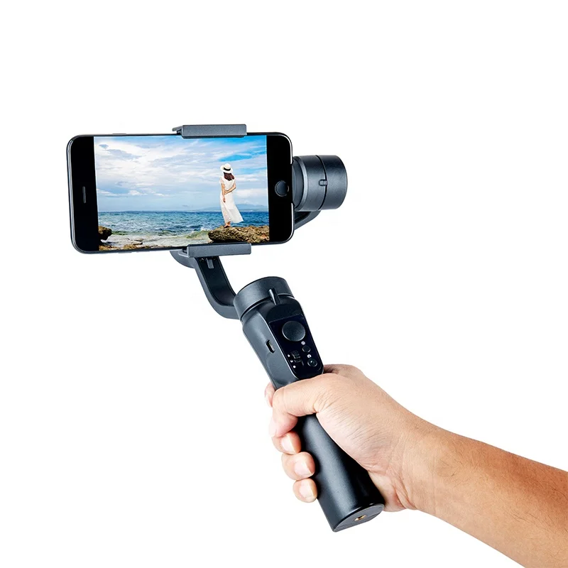 Gopros And Mobile Phone Camera Stabilizer Steadicam Gimbal For Phone