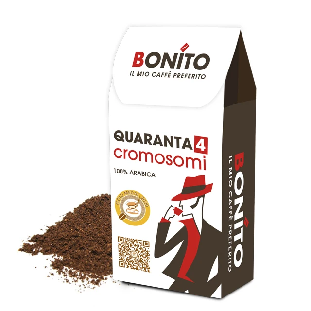Made in Italy coffee powder 100% arabica for machine espresso