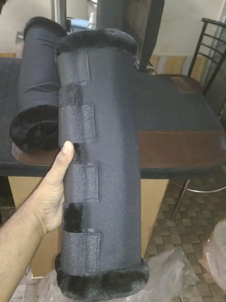 Horse Boots with soft mink horse tendon boots