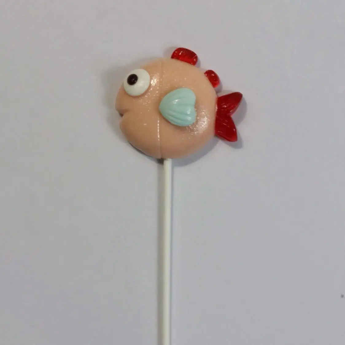 
Sugar free Marine fishes lollipops multiple flavors 30g 