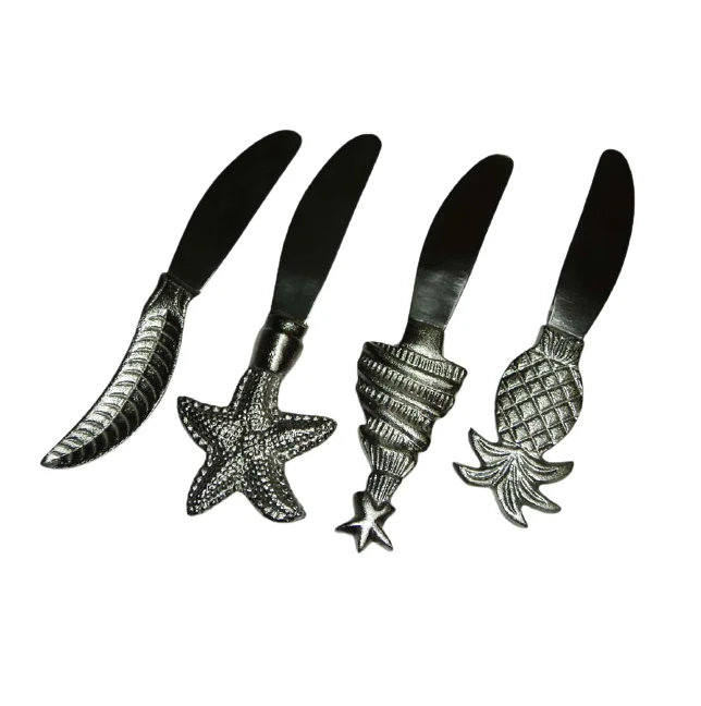 Insects Head Stainless Steel Knife Set Manufacturer of Hand Casted Knife with Stainless Steel Blade