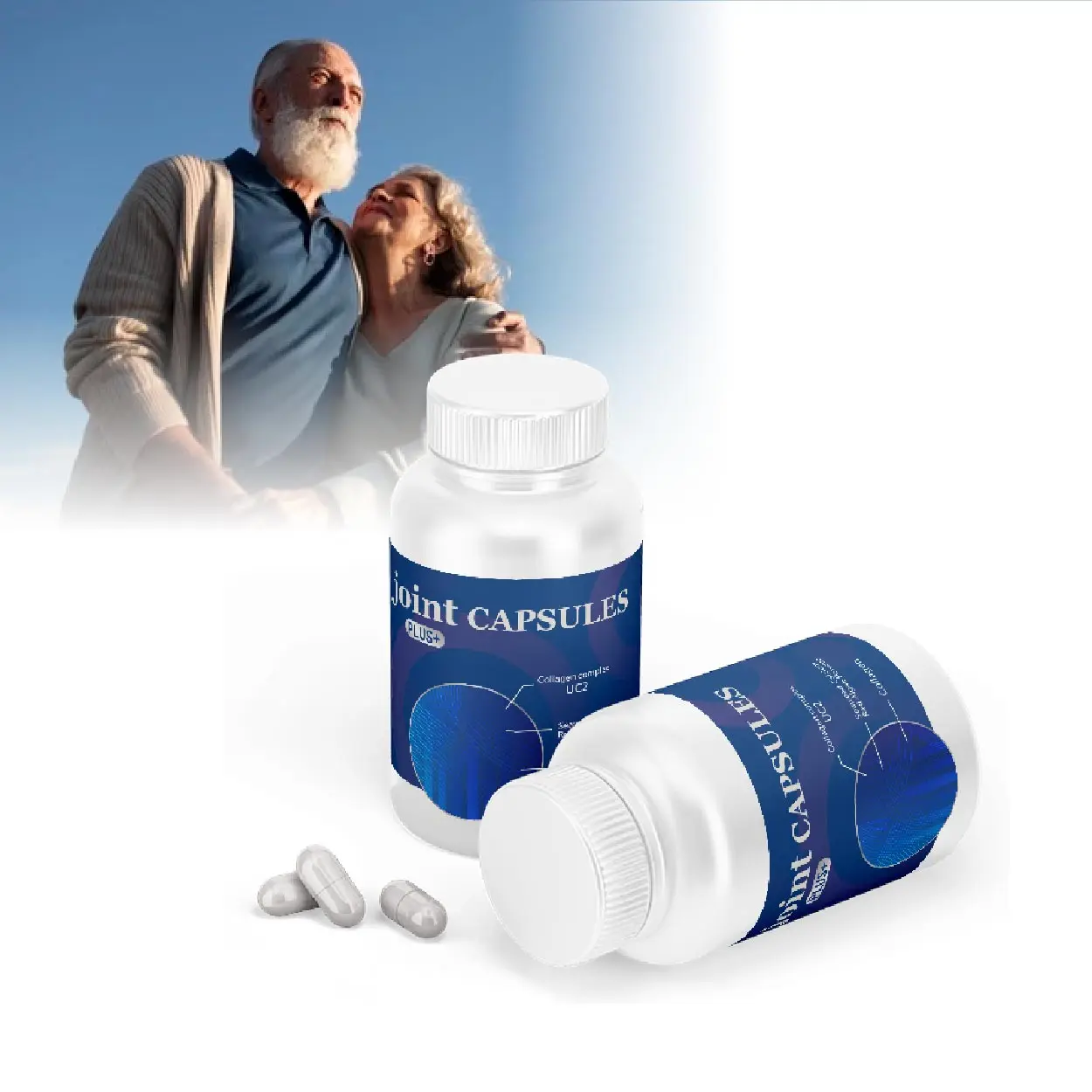 collagen type 2 UC II Walking Support Supplement High quality health care product glucosamine chondroitin ODM possible