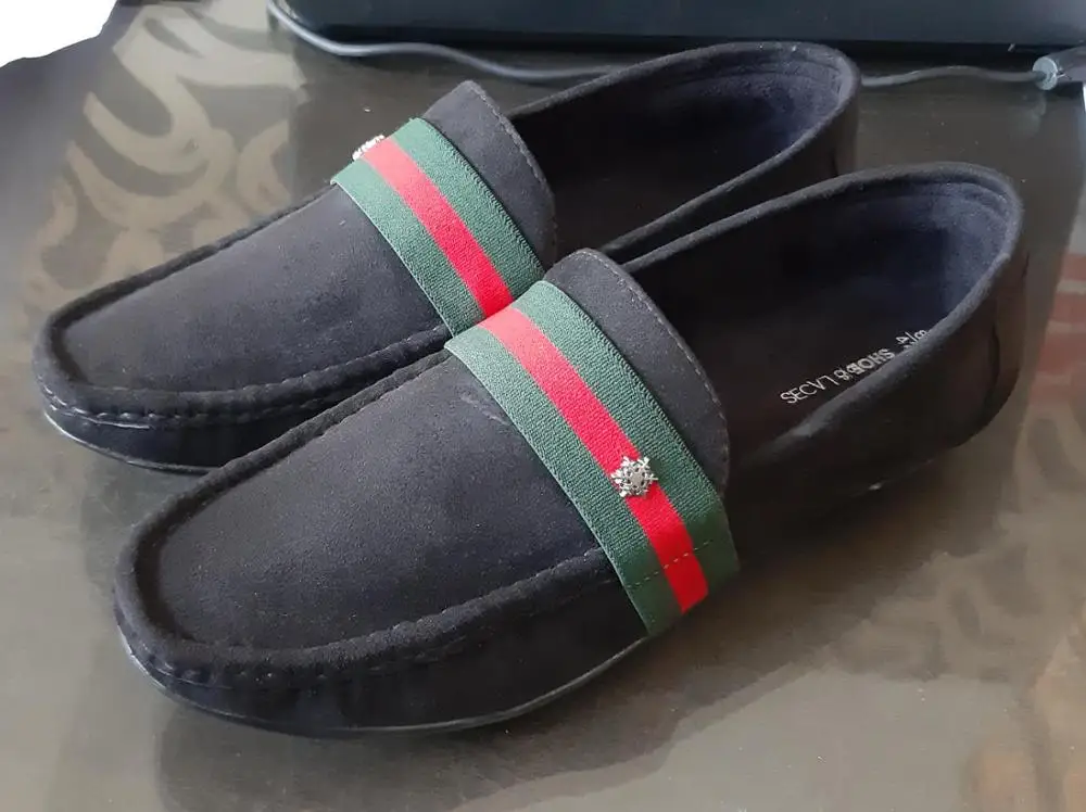 2019 New quality PU mens casual moccasin shoes for men loafers