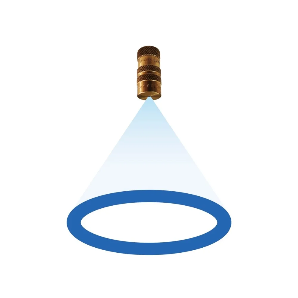 Cross Mark Adjustable Cone Nozzle for agricultural or pressure sprayer (Model: MB/48A) Malaysia Origin