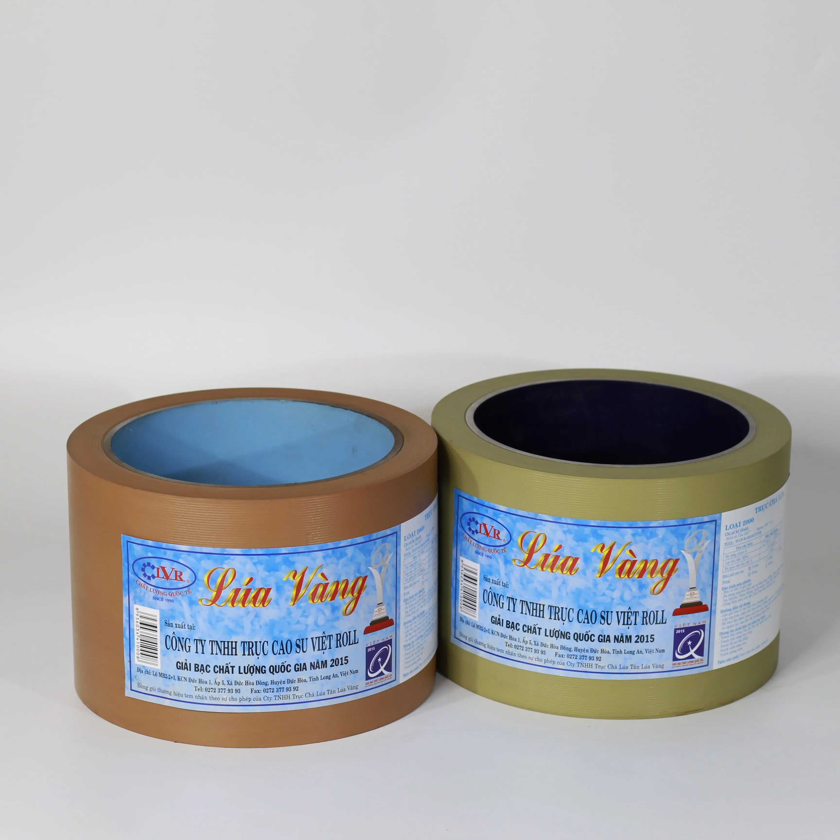 Rice huller rubber roller