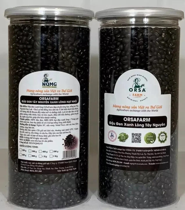 Вьетнам Orsafarm зеленые фасоли-небольшие 5 кг/упаковка 2021 высококачественные продукты органические маленькие черные фасоли