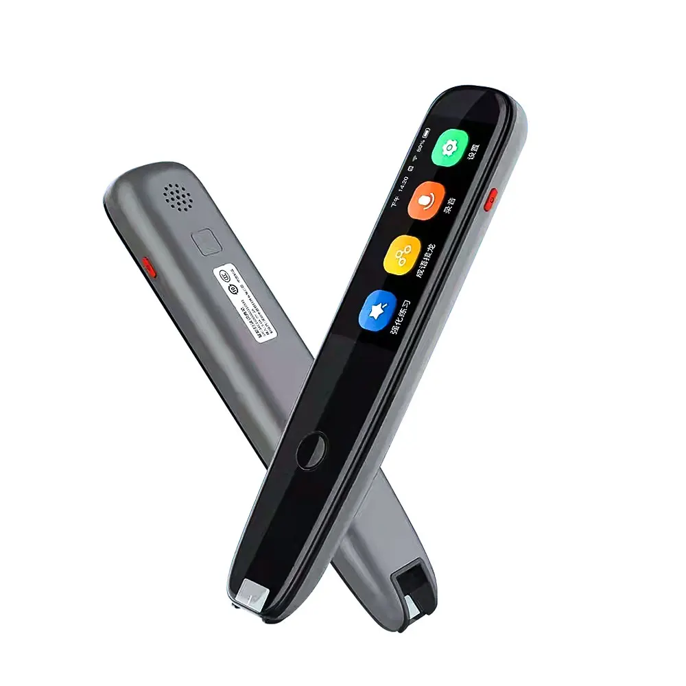 Handheld Dictionary E-scanner Students Learning Languages Pen Scanning Translater