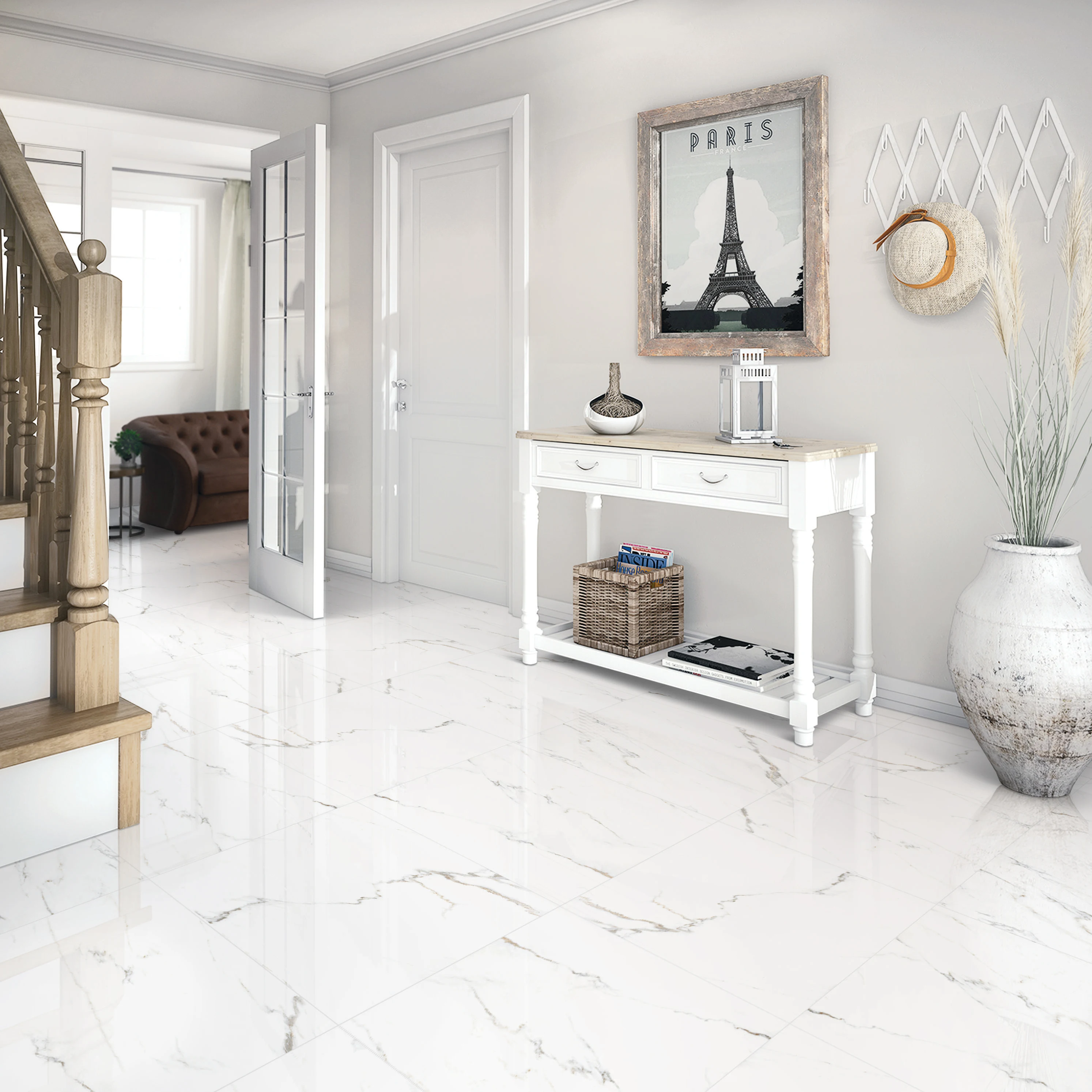 Staturio мрамор глазурованный керамогранит плитка в итальянском стиле из материала высокого качества от индийских ведущим производителем creanza группа