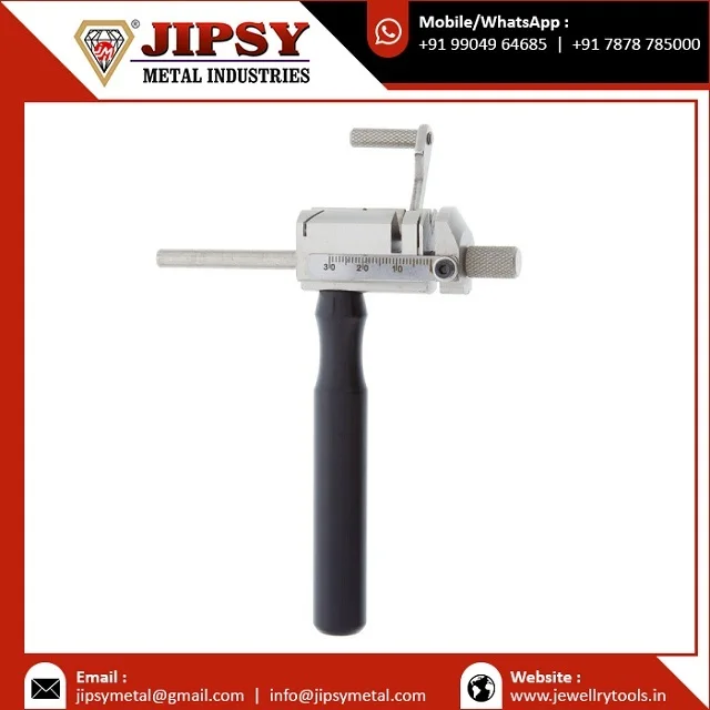 Premium Tube Cutting Jig with Scale