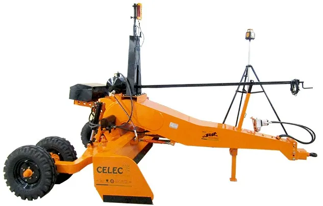 Celec Hot Selling 1.5 km Red Beam Laser Land Leveler Fully Automatic Leveling Laser Level Perfect for Agriculture Land Leveling