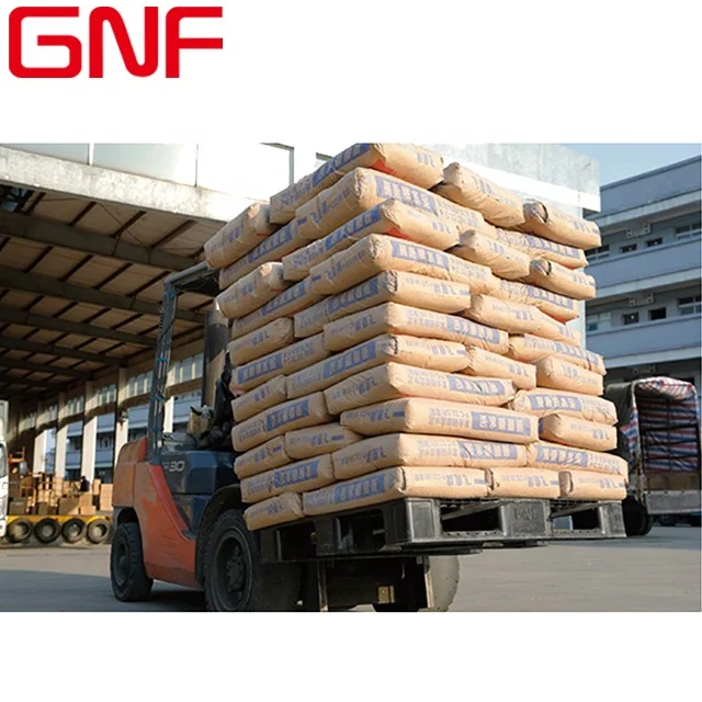 GNF 1200x1000 Heavy Duty 1 ton Durable single face HDPE Plastic Pallet