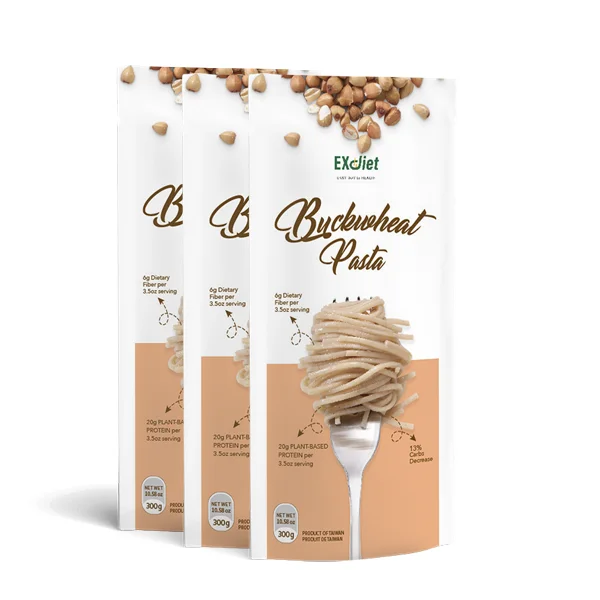 High Protein Noodles Buckwheat flavor Soba 300g