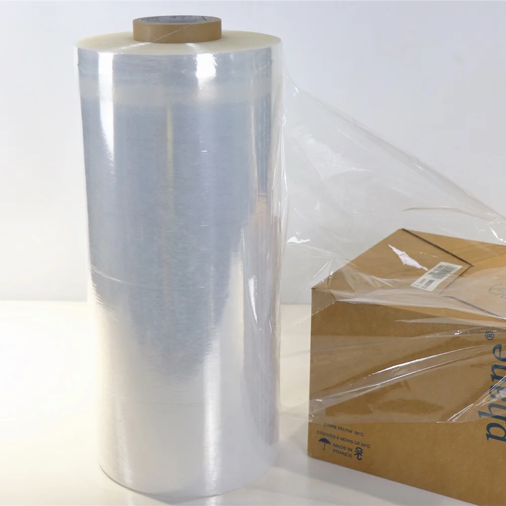 high quality customized stretch wrap film for carton packing