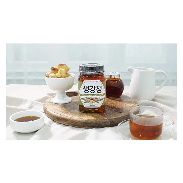 High quality Honey Jam Ginger tea Honey Tea made in Korea