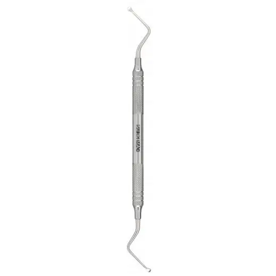 
SurgiMac Dental Miller #10 (Small) Double End Surgical Curette 3.0mm Wide Spoons 