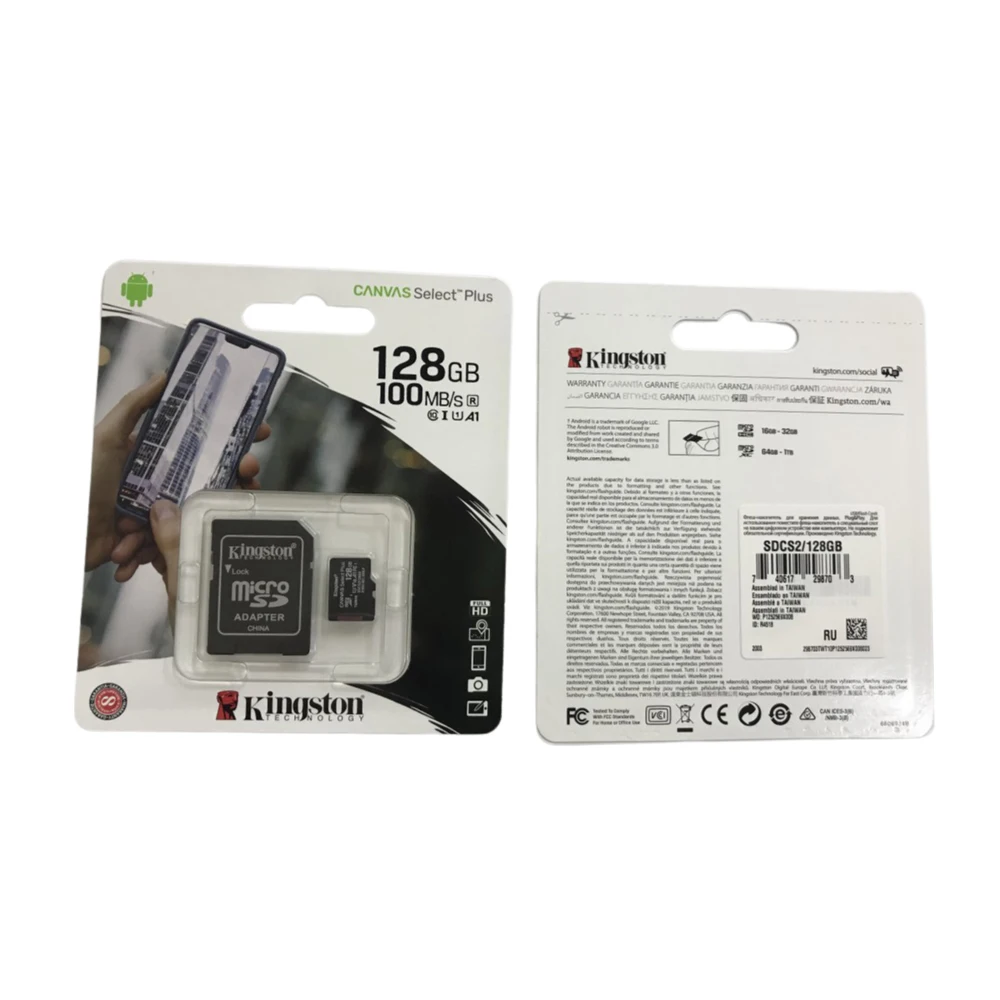 Micro Secure Digital Card U1 V10 A1 128GB