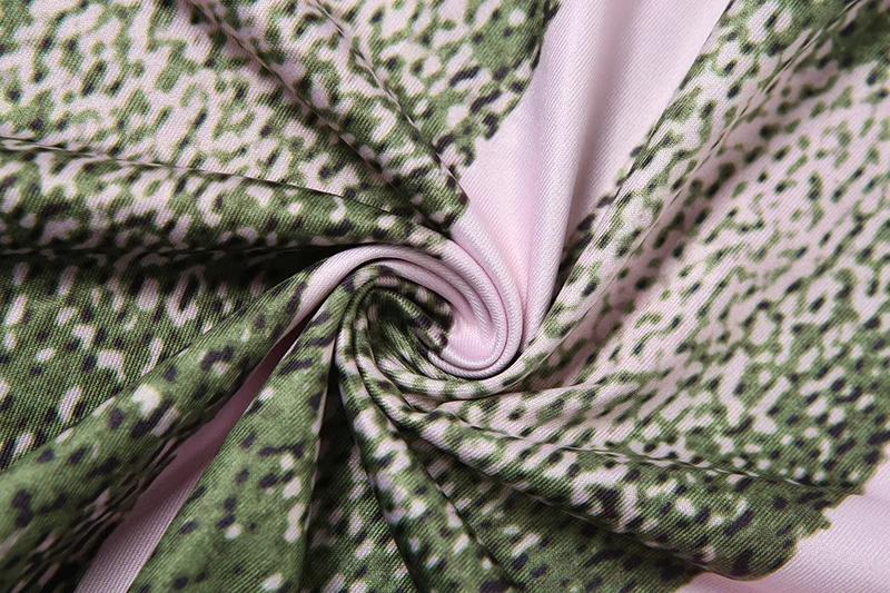 Осеннее женское мини-платье с длинным рукавом и принтом тигра повседневное облегающее эластичное платье коротким воротником одежда для вечеринки в честь Дня Рождения клуба