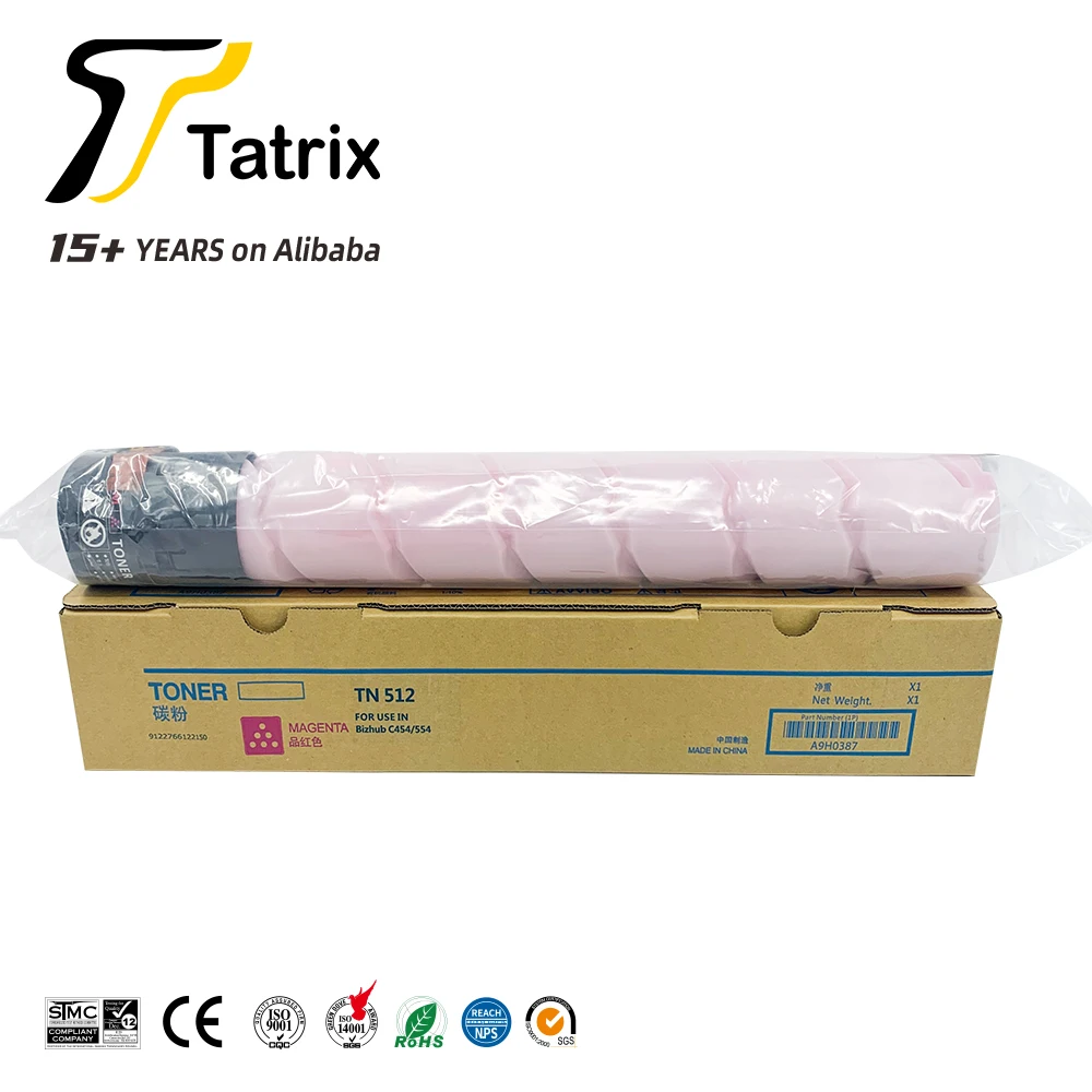 Tatrix TN328 TN-328 TN 328 совместимый цветной лазерный картридж с тонером премиум-класса для принтера Konica Minolta