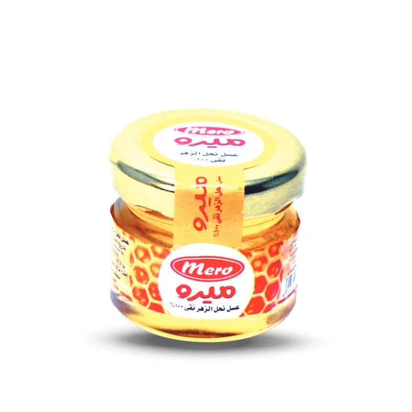 Mero Honey Mini Jar with 18 Months Shelf Life 800g Kg 100-224-24 20g-25g-30-50g-150 G -