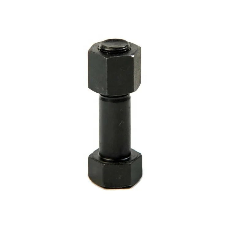 Factory Direct Sell Track Bolts & Nuts for Excavators and Bulldozers