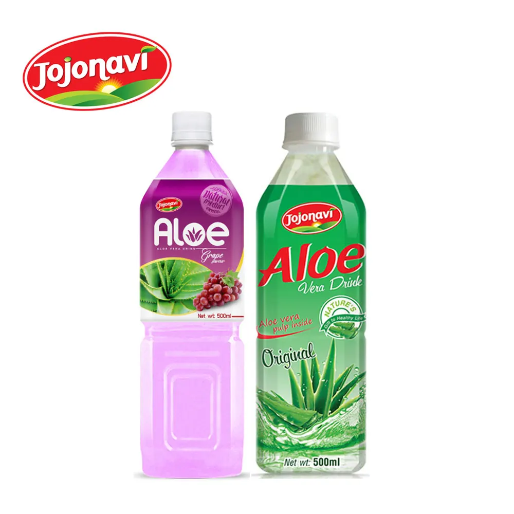 1L JOJONAVI Bottle Aloe Vera Drink, Blended Grape Juice, Korea, OEM ODM, Wholesale Price, Beverage Manufacturer