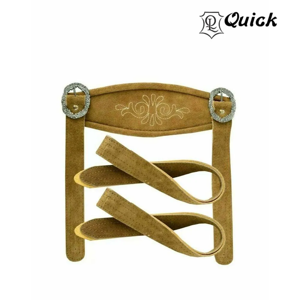 Trachten Mens German Bavarian Shorts Lederhosen Authentic Bundhosen Oktoberfest