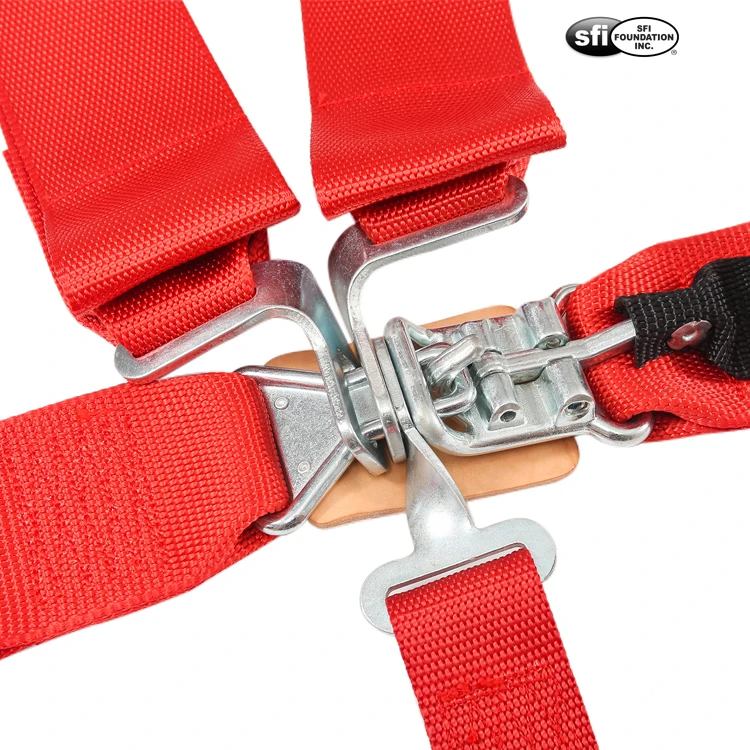 Safety  Harness SFI 16.1 Certified Racing Car Seat Belt 5 Point