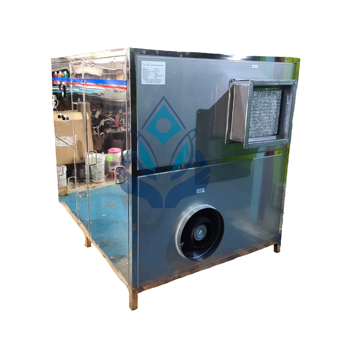 Silica Gel Rotor Electric Power Source Warranty 1 Year Dehumidifier EST- 2300 Export From Thailand