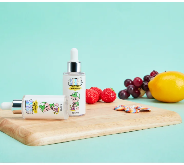 KOREA COSSG MOSSG Pore CICA nose ampoule MADE IN KOREA