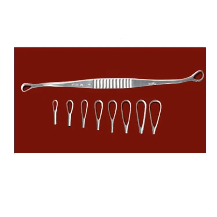 Hot Selling Stainless Steel Curette Uterine Surgical Instruments at Wholesale Price From Indian Supplier