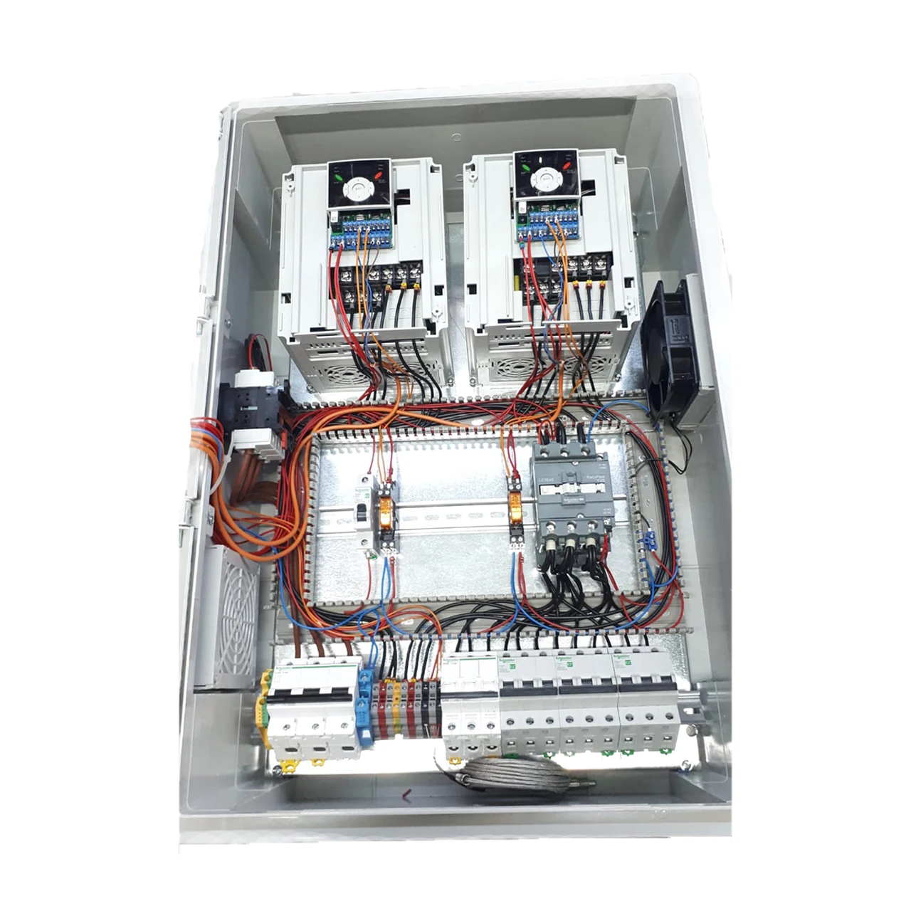 Double Engine Heated Boiler Control Panel Customizable Made in Turkey - optional control panel Special Price for SuperSeptember