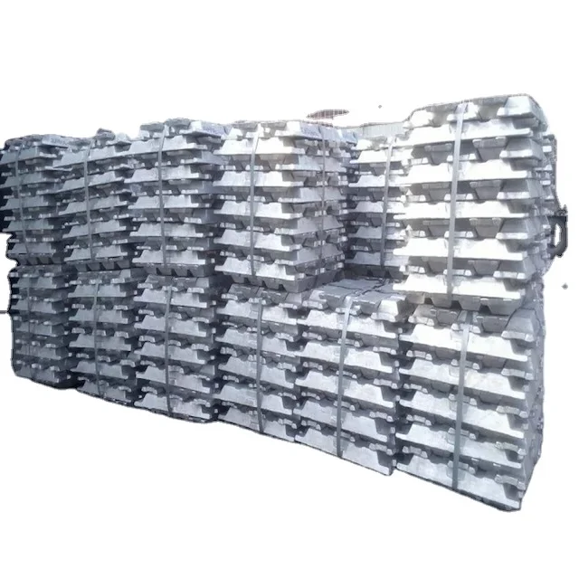 
Слитки из чистого алюминия для продажи 