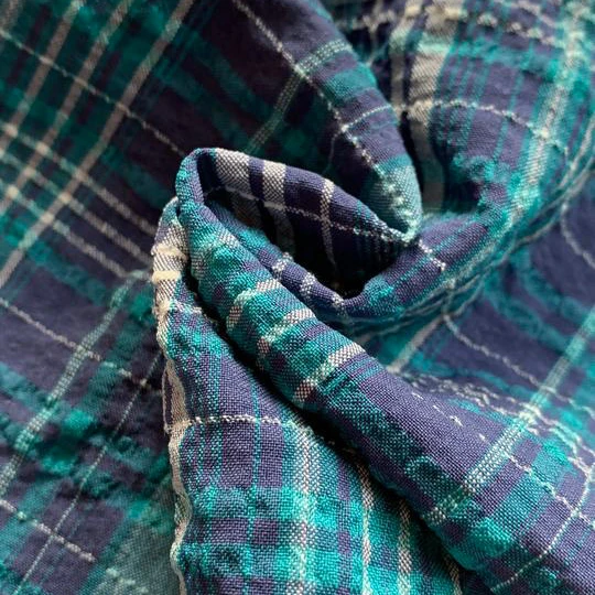 
check tweed fabric 