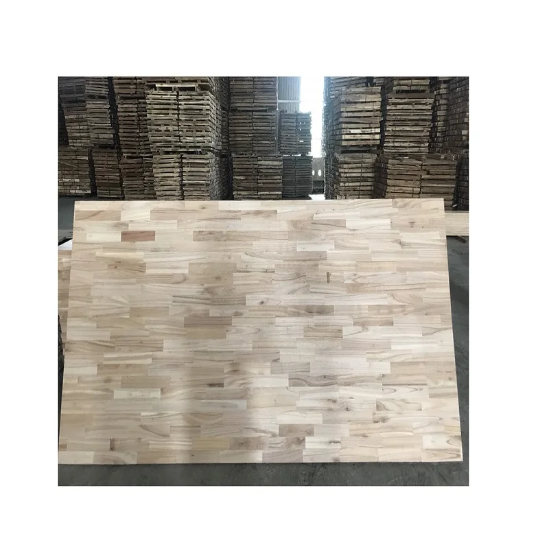 High quality Rubber Finger Jointed Board