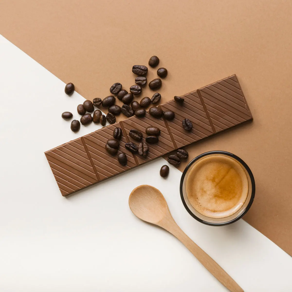 
HOT Selling DOUBLEBEAN Cocoa Latte 3 in 1 Coffee HALAL Instant Premix Mocha Premium High Quality Malaysia White Coffee 