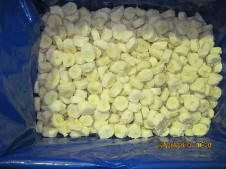 2021 Dole High Quality IQF Frozen Banana from Philippines