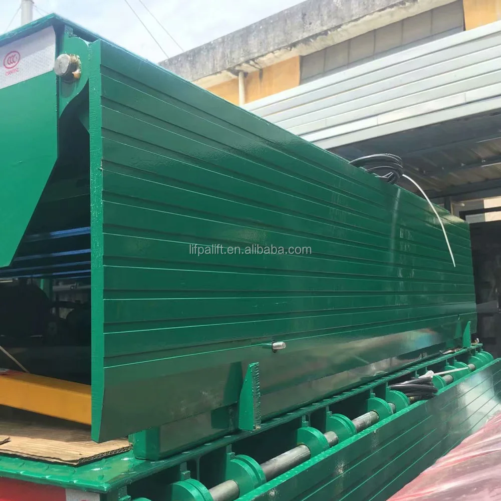 20ton Hydraulic Dock Leveler Electric Dock Leveling Platform