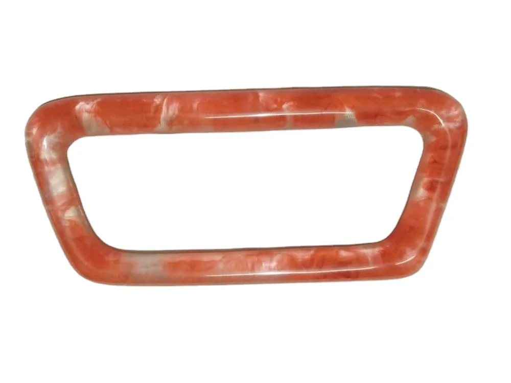 Tote resin bag handle