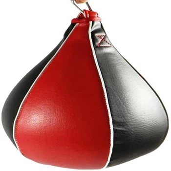 Speedball Punching Ball WOD & GYM Sports Split Leather 3016 PK