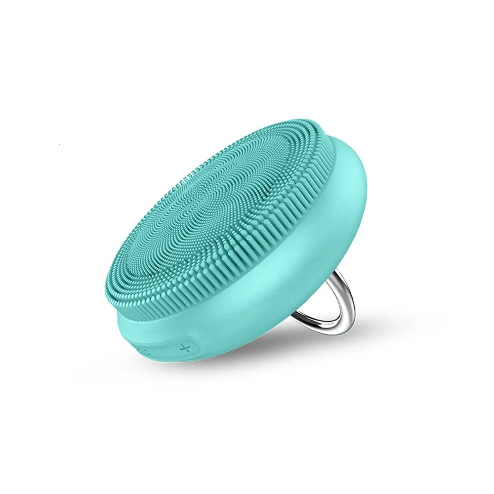 
2020 portable electric silicone facial cleansing brush face brush for home use 