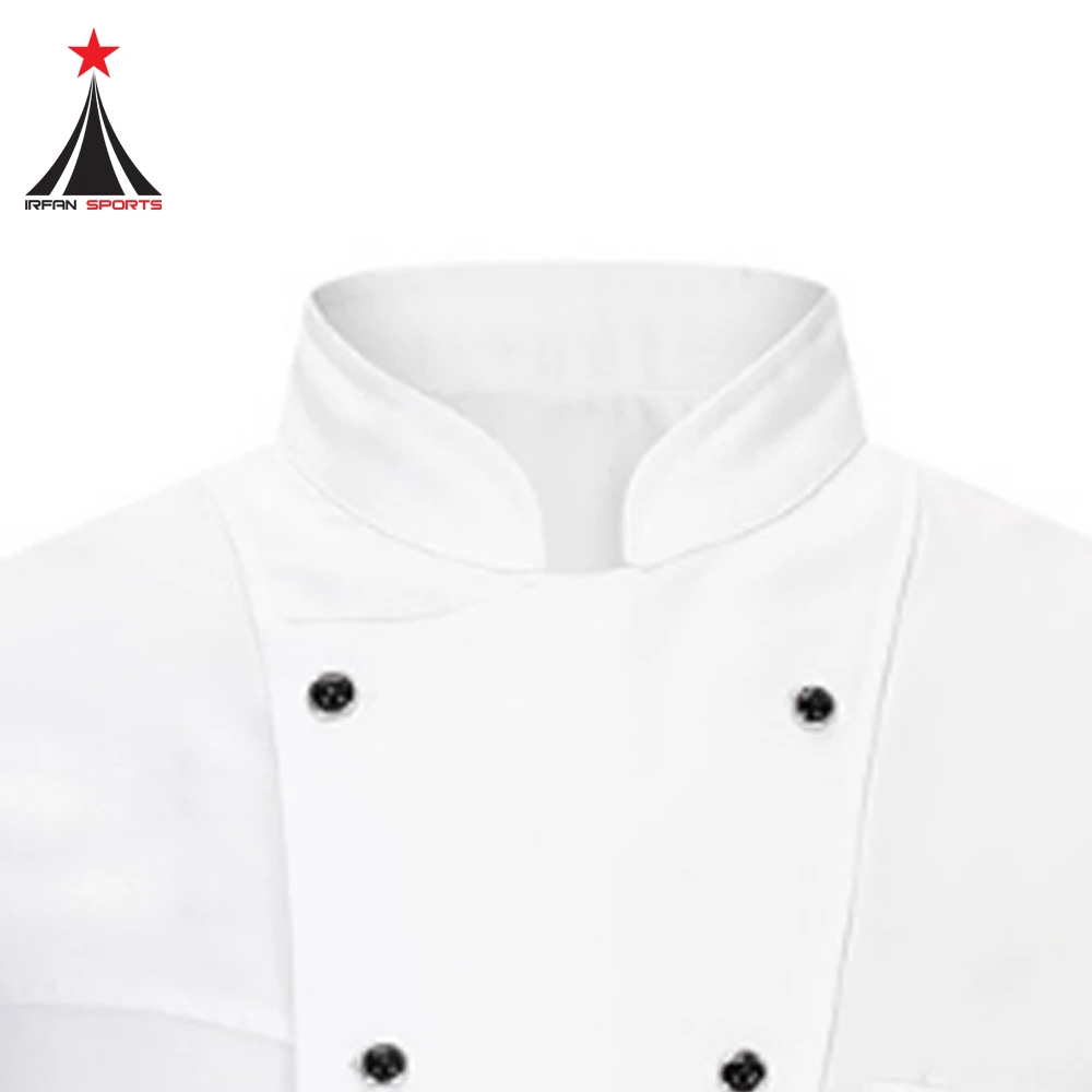 Executive Style Chef Coats Chef Uniforms Quick Production Good MOQ Chef Uniform Custom Wholesale Design