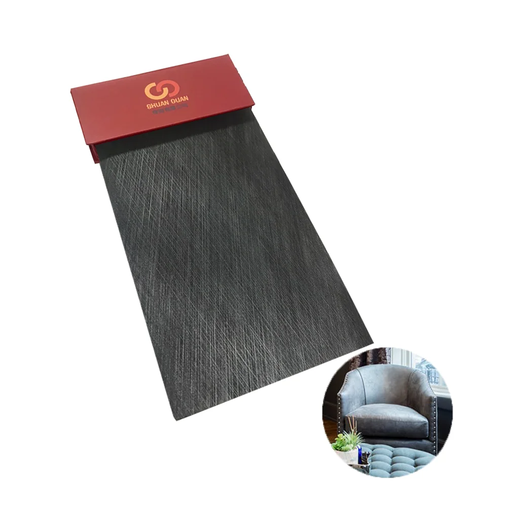 Высококачественная ПВХ-кожа для матрасов устойчивая к царапинам