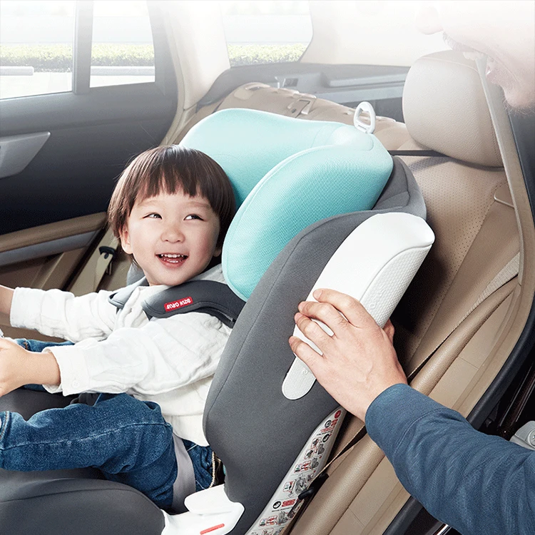 Good Design Ece R129 Head Support Child Car Seat For Travel I-Size 76 -150Cm Juniors Baby Car Seat With Isofix&Top Tether