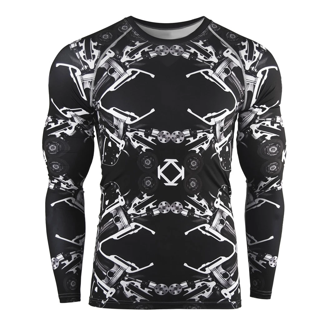 Cheap Low Quantity Best New Professional Custom 100% Polyester Cheap Surfing Rash Guard for Men