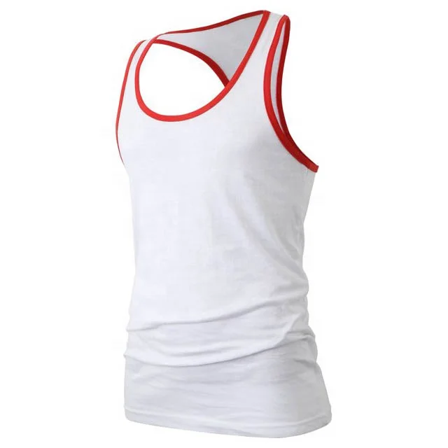
Mens Tank Tops Gym Workout Sports Vest Fitness Muscle Bodybuilding Sleeveless T-Shirt 